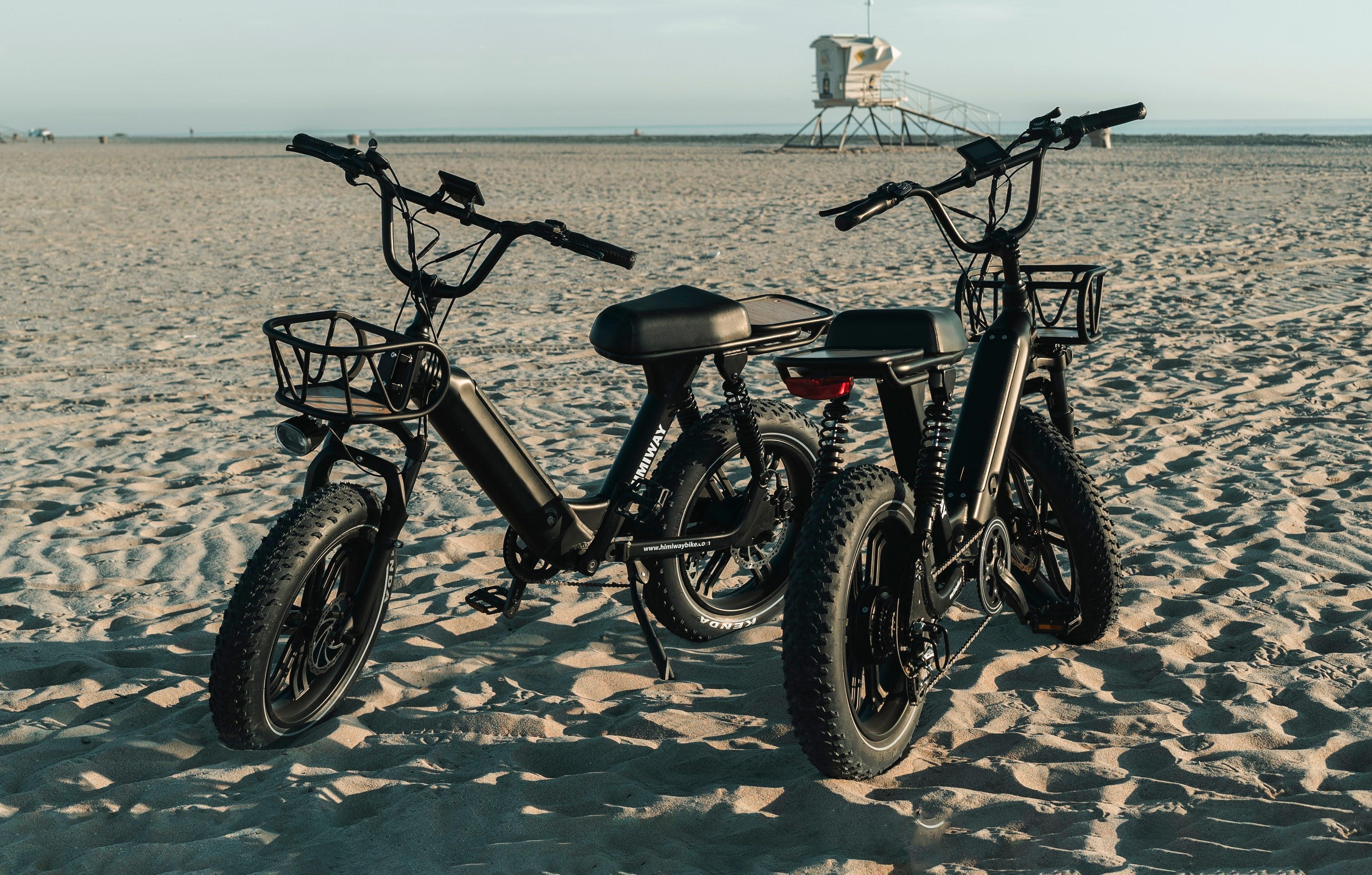 beach electric bicycle Cruiser Bike | Islander 400 With its sleek frame Can You Ride Electric Bikes