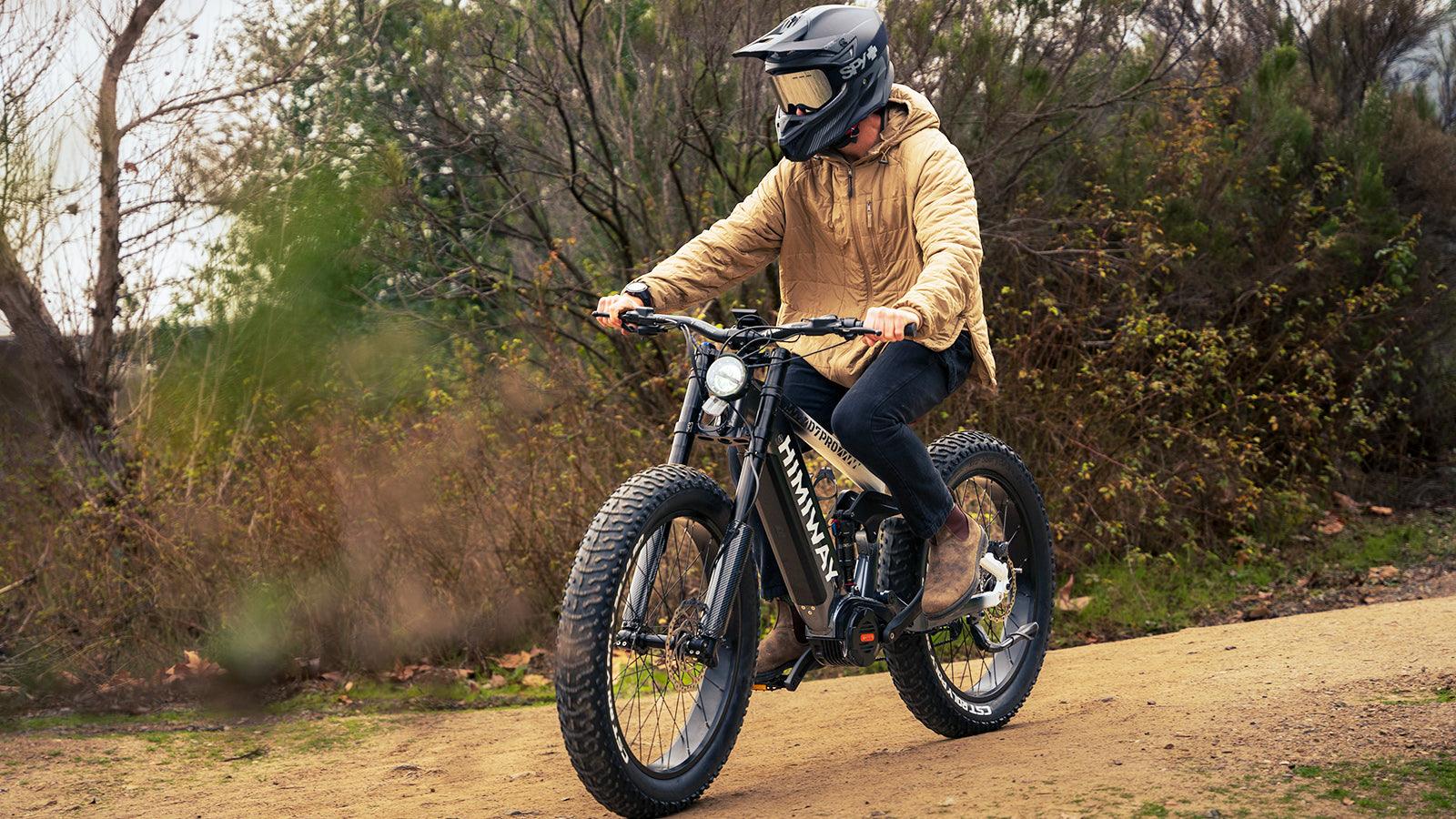 Electric Bikes Best eMountain Bike Himiway D7 Pro for Off-Road Enthusiasts