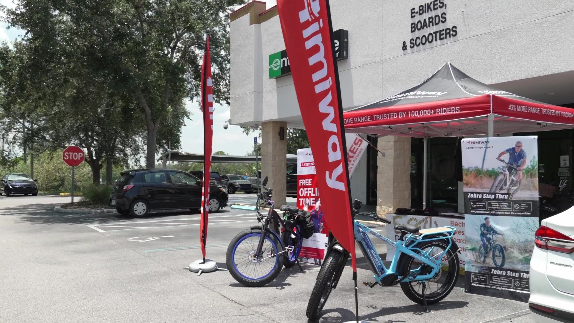Free Tune-up Event in Florida | Himiway
