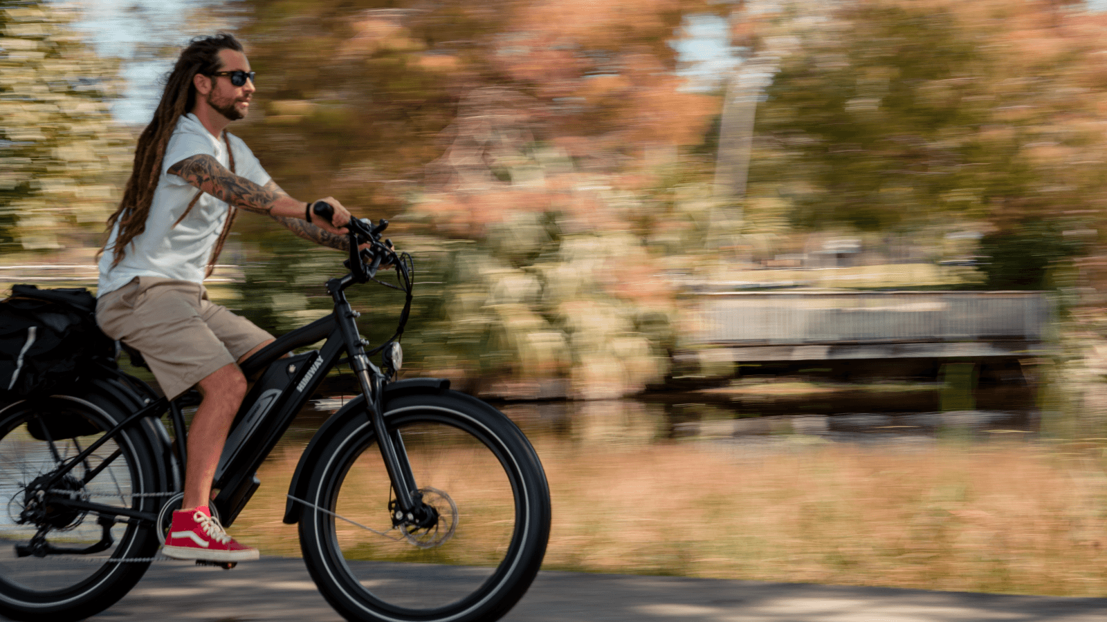 Himiway bike best sale top speed