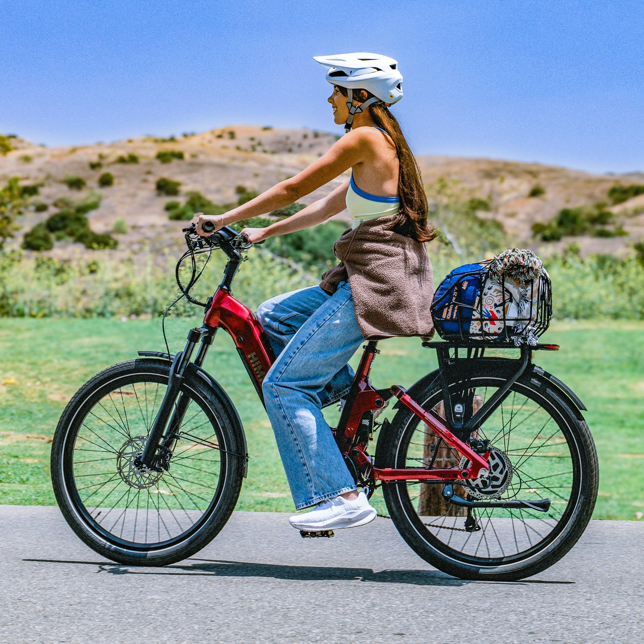 electric women's bicycle Ladies Classic eBike Black 60 mile range with the finest 48v 14Ah Samsung battery and highly flat Best Women's Electric Bikes |