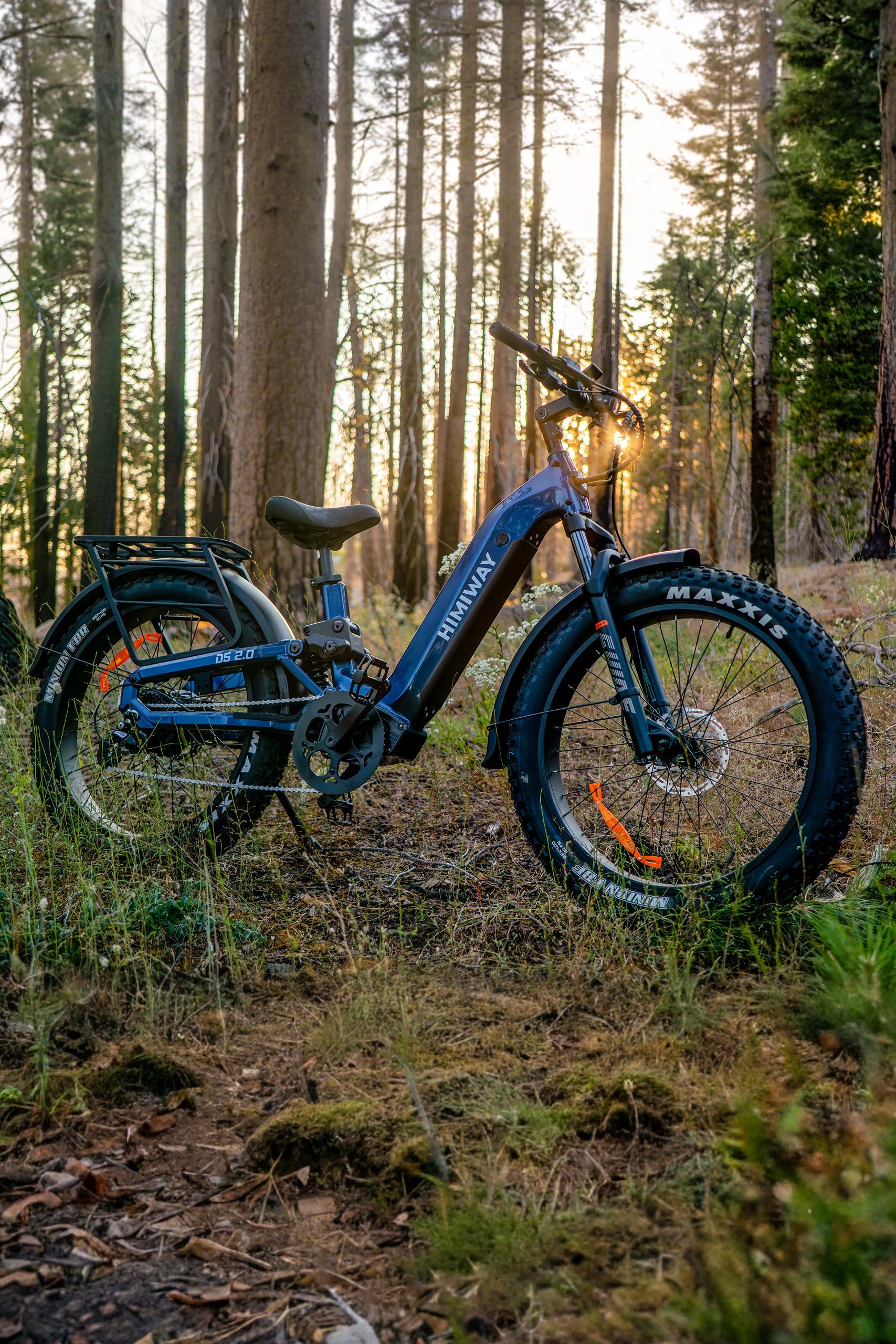 most comfortable electric bicycle Spark 20x4.0