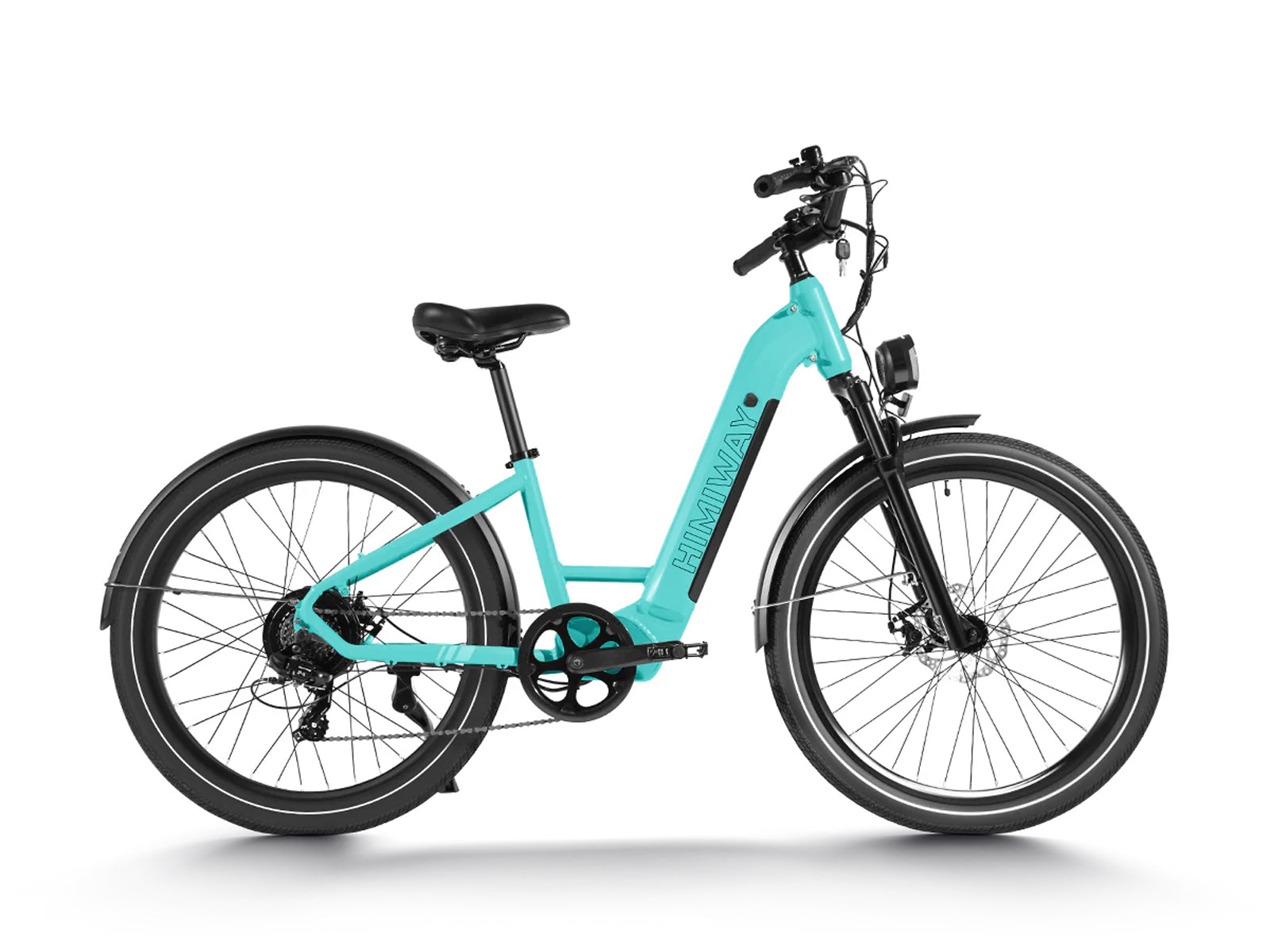 Himiway Rambler Electric City Commuter Bike Himigrey