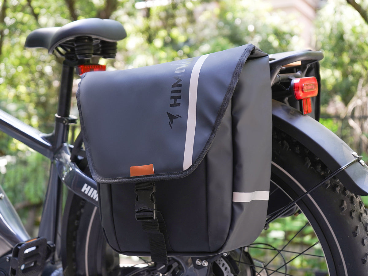 Himiway Trunk Bag — Logan Martin ElecTrek