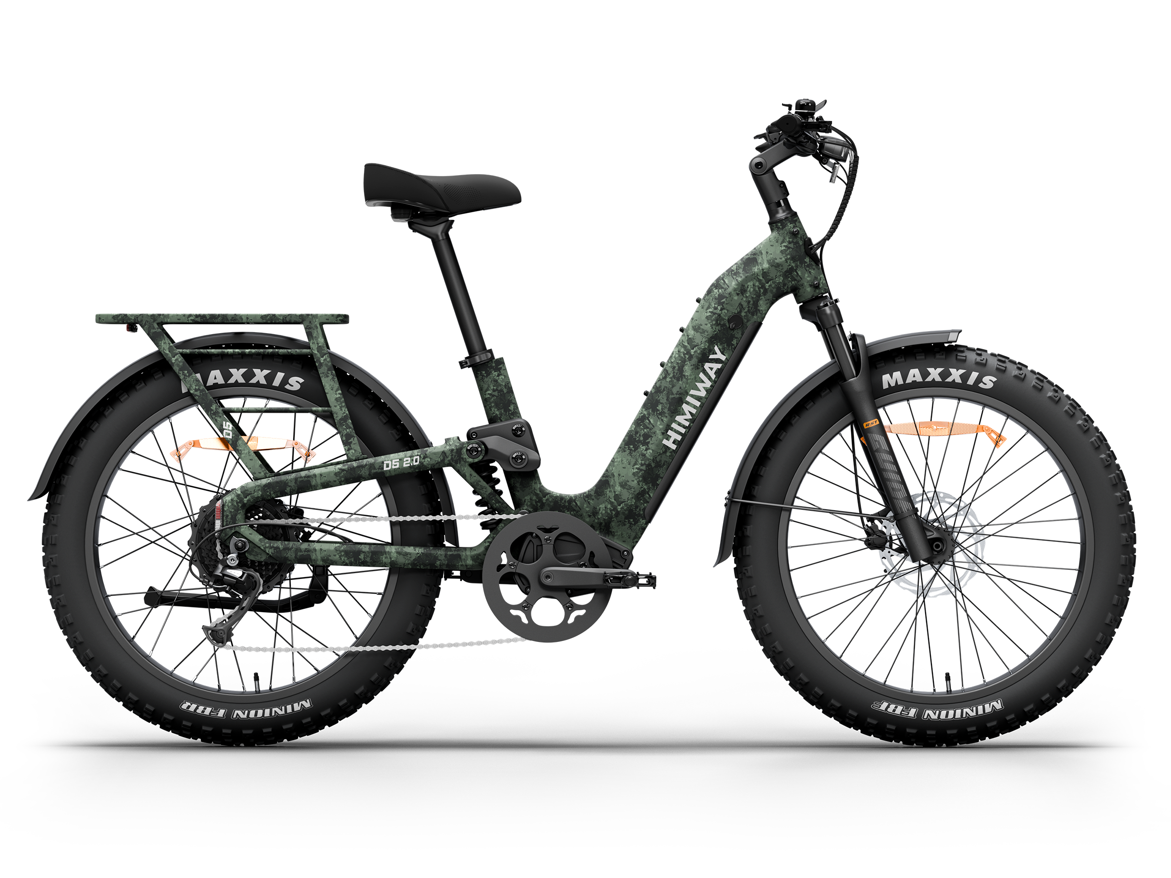 Himiway D5 2.0 Camo eBike – Best Off-Road Hunting Electric Bike Himiway D5 2.0 Camo eBike – Best Off-Road Hunting Electric Bike