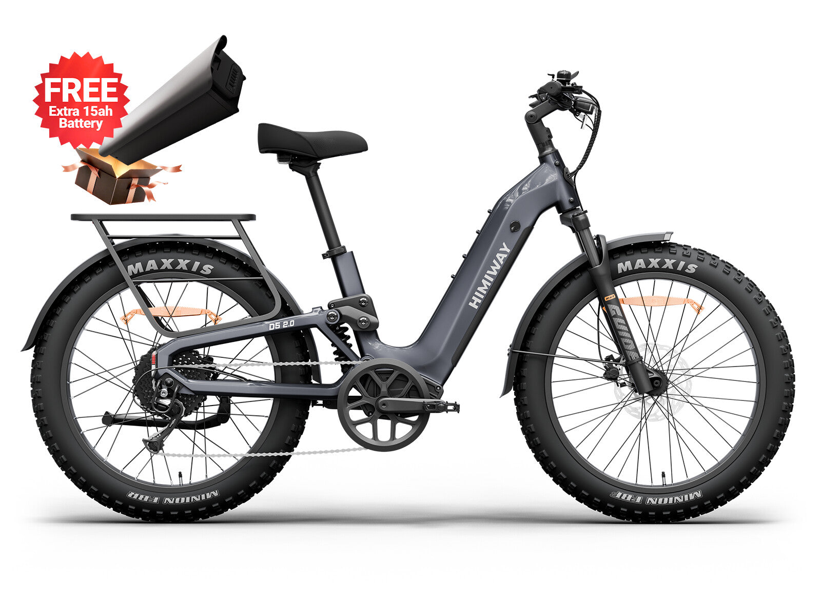 Himiway D5 2.0 Step Through eBike