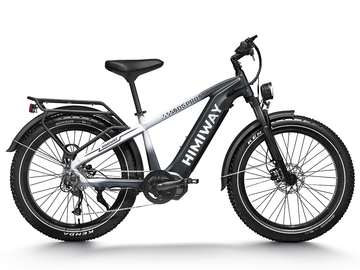 Premium All-terrain Electric Fat Bike D5 Pro
