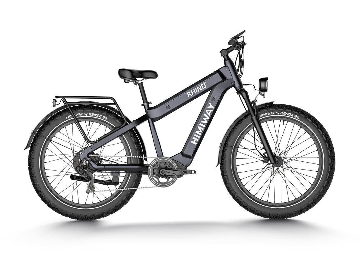 Dual Battery Electric Bike Powerful 1000W Motor Himiway Rhino