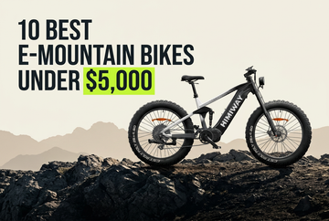 10 Best E-Mountain Bikes Under $5,000