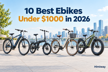 10 Best Ebikes Under $1000 in 2026