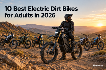 10 Best Electric Dirt Bikes for Adults in 2026
