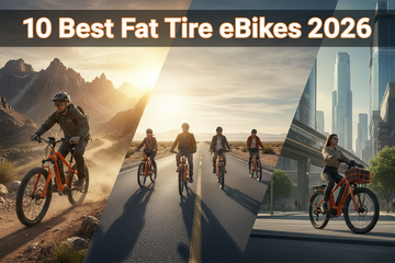 10 Best Fat Tire eBike 2026