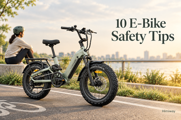 10 E-Bike Safety Tips