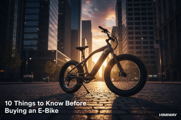 10 Things to Know Before Buying an E-Bike(2026)