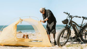 Camping and E-biking Routes in Montana -Himiway eBike