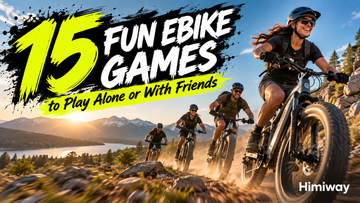15 Fun Ebike Games to Play Alone or With Friends