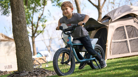 The Story Behind the Himiway C1 Kids Ebike: A Journey of Self-Discovery for Your Child