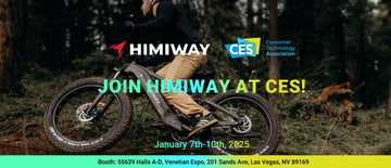 Himiway at CES 2025: A Sneak Peek at the Future of E-Biking -Himiway eBike