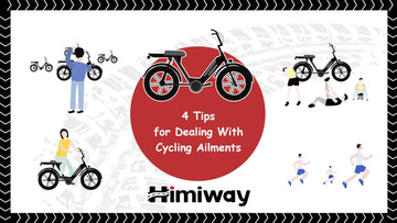 4 Tips for Dealing With Cycling Ailments -Himiway eBike