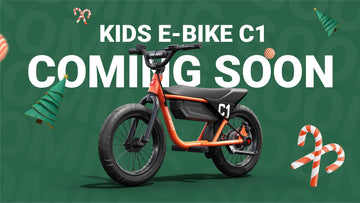 Preview: Himiway is Preparing a Christmas Gift of Love & Adventure for Kids- A Childhood of Joy Awaits! -Himiway eBike
