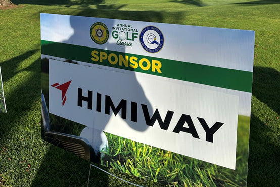 Himiway Successfully Sponsors the 2024 Industry Sheriff's Youth Activities League Charity Golf Tournament