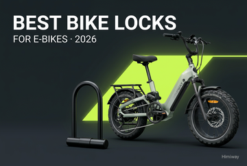 10 Best Bike Locks for E-Bikes in 2026