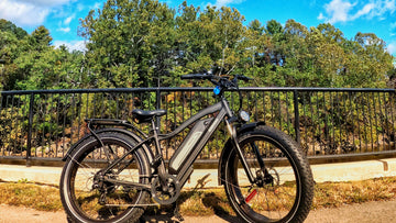 5 Tips for Efficiently Hunting on an All-Terrain Electric Fat Tire Bike -Himiway eBike