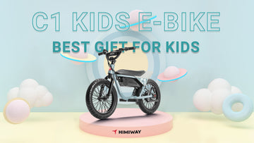 Pre-sale Begins: Himiway Introduces the All-New C1 Kids Ebike, Delivering an Unprecedented Riding Experience for Children!