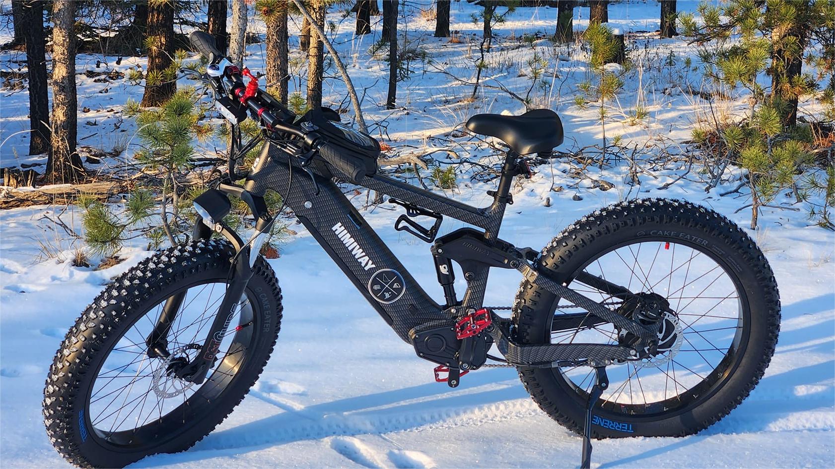 E-bike Battery Care During Winter | Himiway