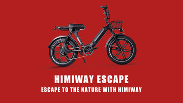 Himiway electric fat bike Escape- Mopped style