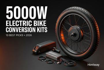 10 Best 5000W Electric Bike Conversion Kits 2026