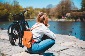 How to ride Electric Bike Safely While Pregnant
