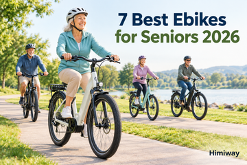 7 Best Ebikes for Seniors 2026