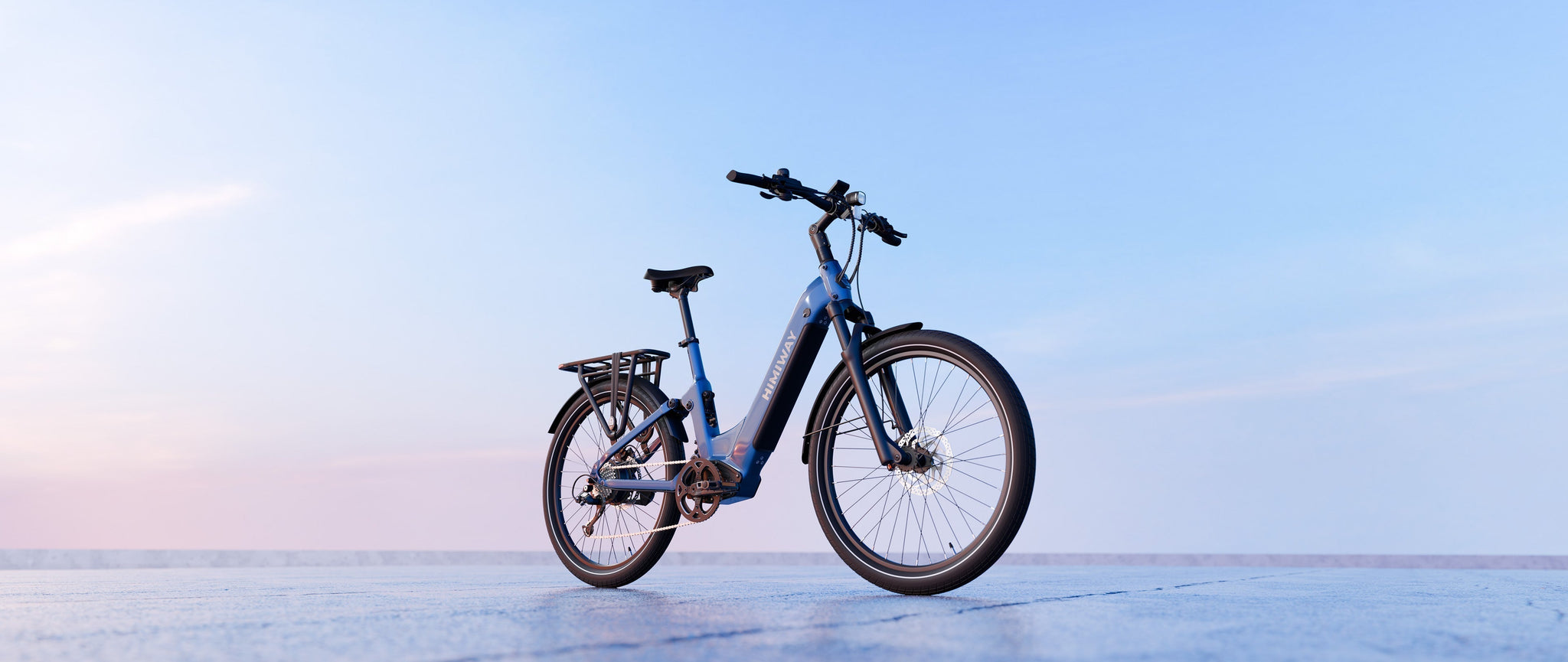 Game-Changer Unveiled: Himiway A7 E-Bike with Auto-Assist & Full Suspension Dominates Urban and Off-Road Terrains