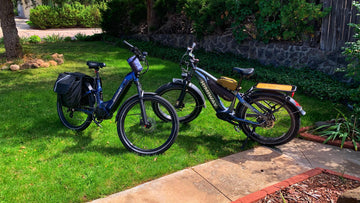Stop Bumpy Rides: Why You Need a Full Suspension Commuter Ebike