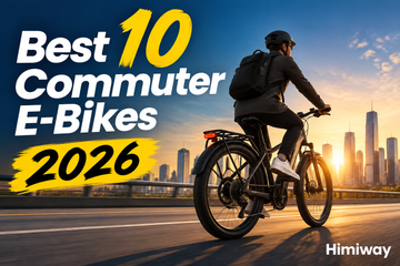 Best 10 Commuter E-Bikes 2026