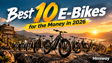 Best 10 Ebike for the Money in 2026