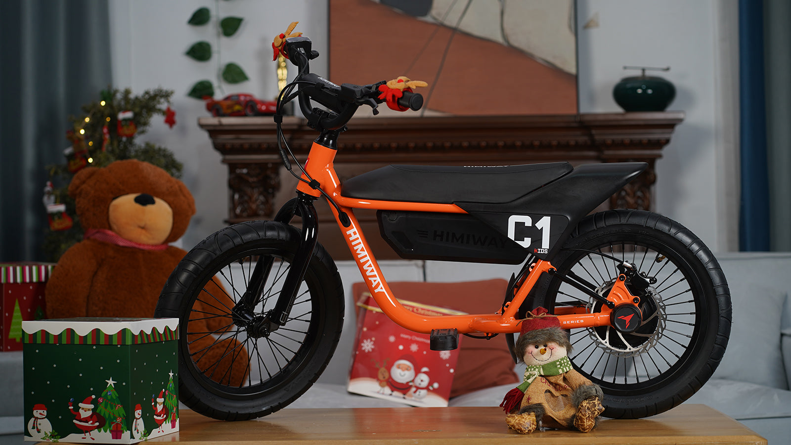 The Perfect Christmas Gift: Exploring the World with Himiway E-Bikes