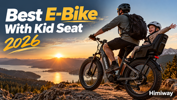 Best E-Bike With Kid Seat 2026