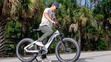 Gift Your Dad The Joy Of Effortless Biking This Father's Day With An Electric Bike -Himiway eBike
