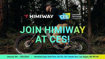 Himiway Set to Take Center Stage at CES 2024: Premiering Future-Forward Electric Bicycles Redefining the Landscape of Sustainable Transportation -Himiway eBike