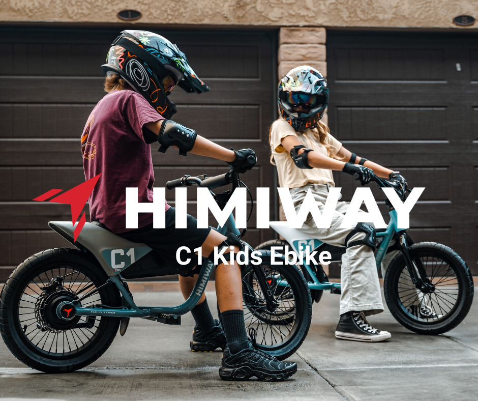 Introducing the C1 Kids Ebike: The Perfect Gift for Children Combining Fun, Safety, and Innovation with an Impressive 50-mile Range