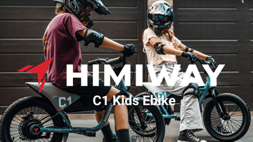 Introducing the C1 Kids Ebike: The Perfect Gift for Children Combining Fun, Safety, and Innovation with an Impressive 50-mile Range -Himiway eBike