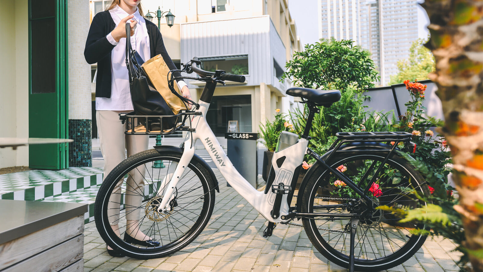 Himiway A3: The Electric Commuter Bike Tailored to Your Style