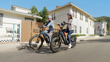E-Bikes for Couples: How to Choose Matching Electric Bikes