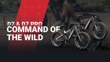 The Next-Gen Off-Road Marvel: Technological Innovations of D7 and D7 Pro