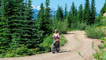 E-bikes Make Riding Easier  -Himiway eBike