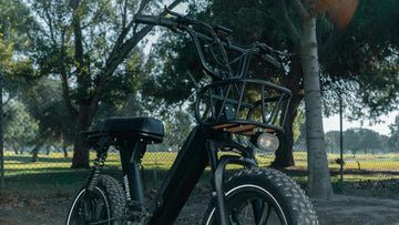 How to Choose an Electric Bike for Camping -Himiway eBike