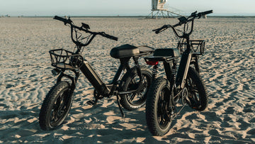 5 Tips for Riding E-Bikes on the Beach in the Summer -Himiway eBike