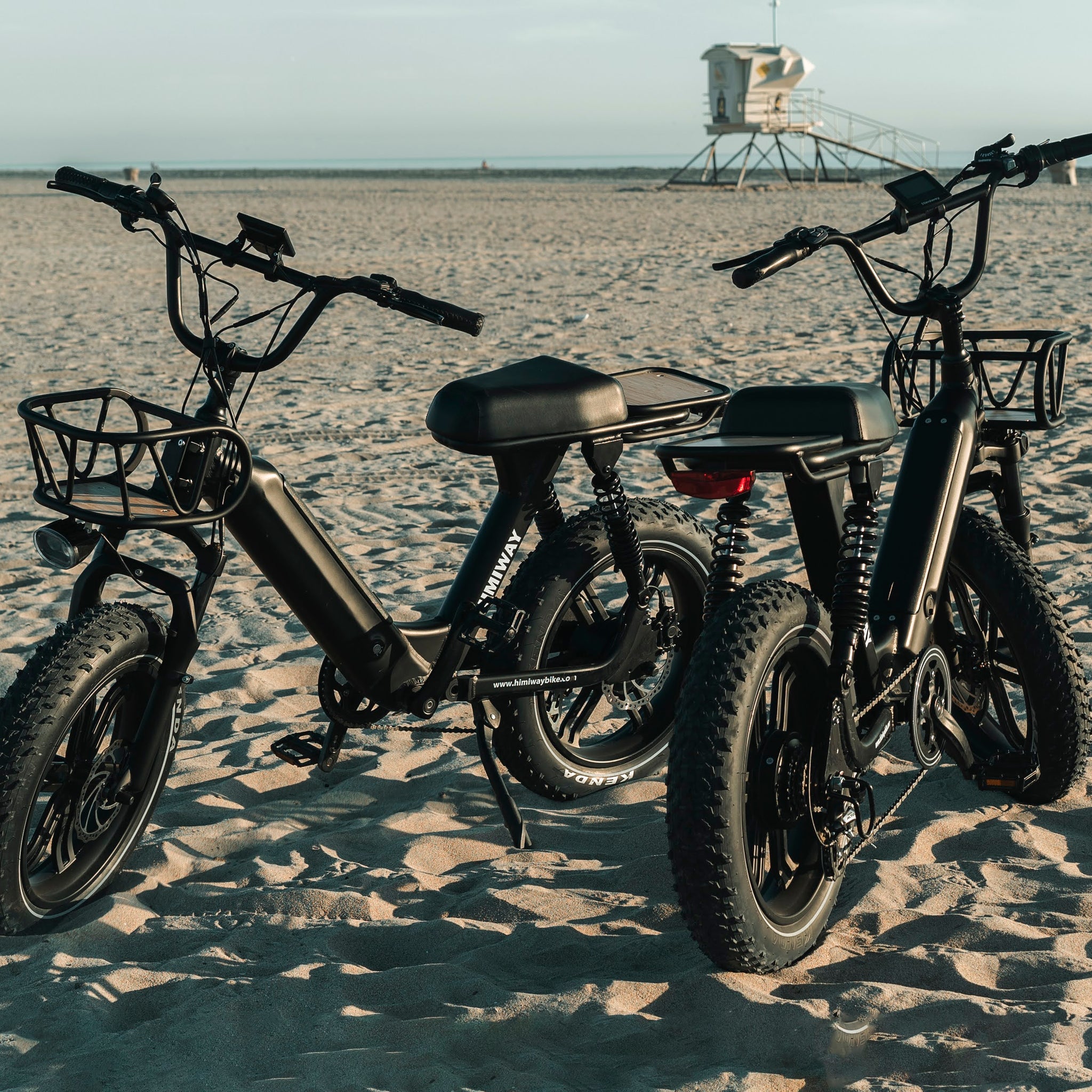 5 Tips for Riding E-Bikes on the Beach in the Summer